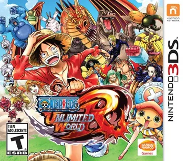 One Piece - Unlimited World Red (USA) box cover front